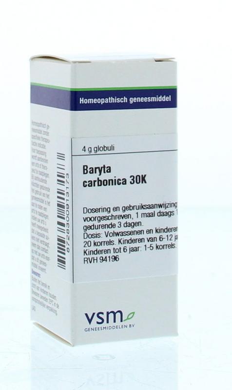 VSM Baryta carbonica 30K 4.00 Gram