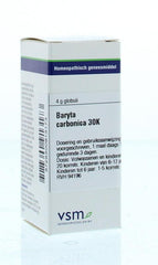 VSM Baryta carbonica 30K 4.00 Gram
