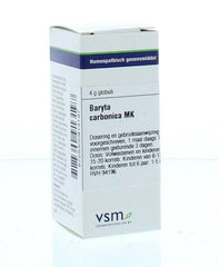 VSM Baryta carbonica MK 4 Gram