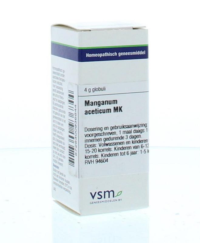 VSM Manganum aceticum MK 4.00 Gram