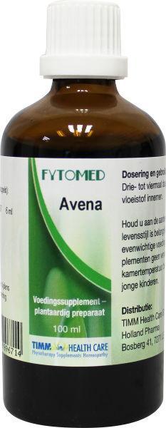 Fytomed Avena sativa bio 100 Milliliter