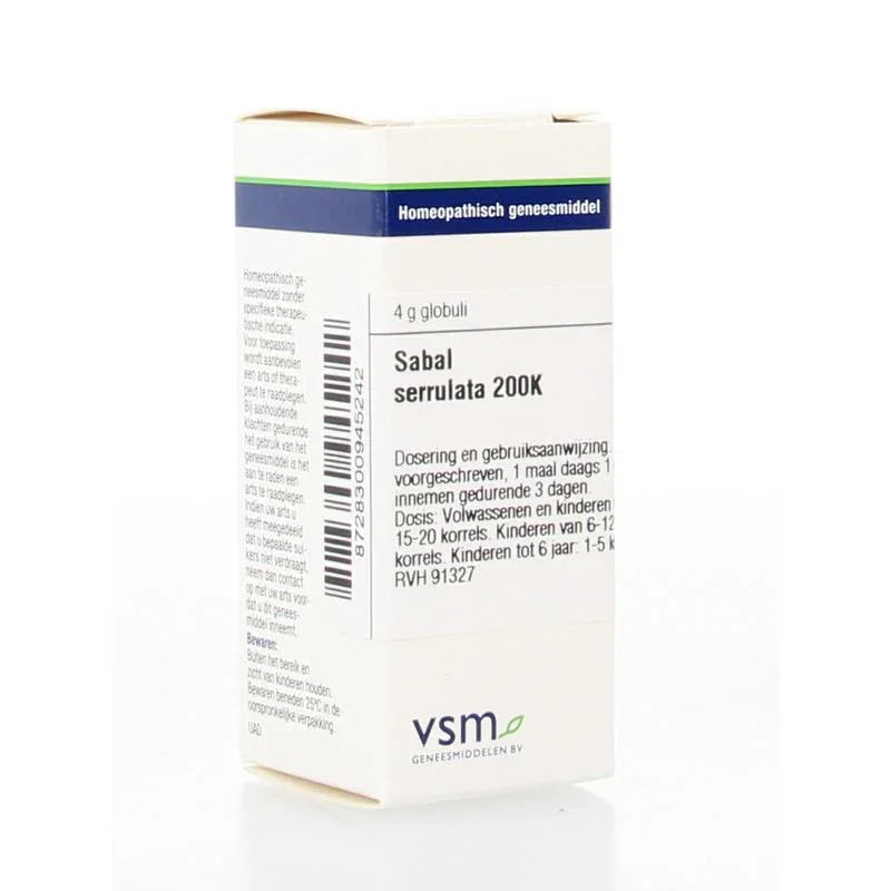VSM Sabal serrulata 200K 4 Gram