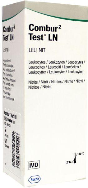 Roche Combur LN2 teststrip 50 Stuks