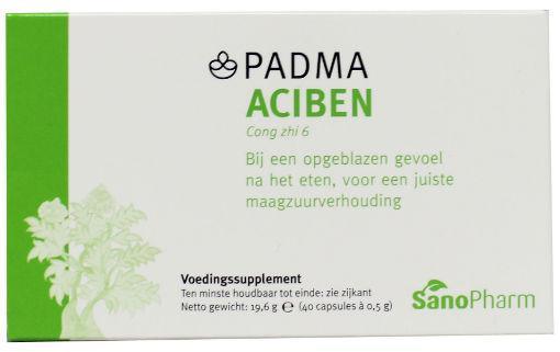 SanoPharm Padma aciben 40 Capsules
