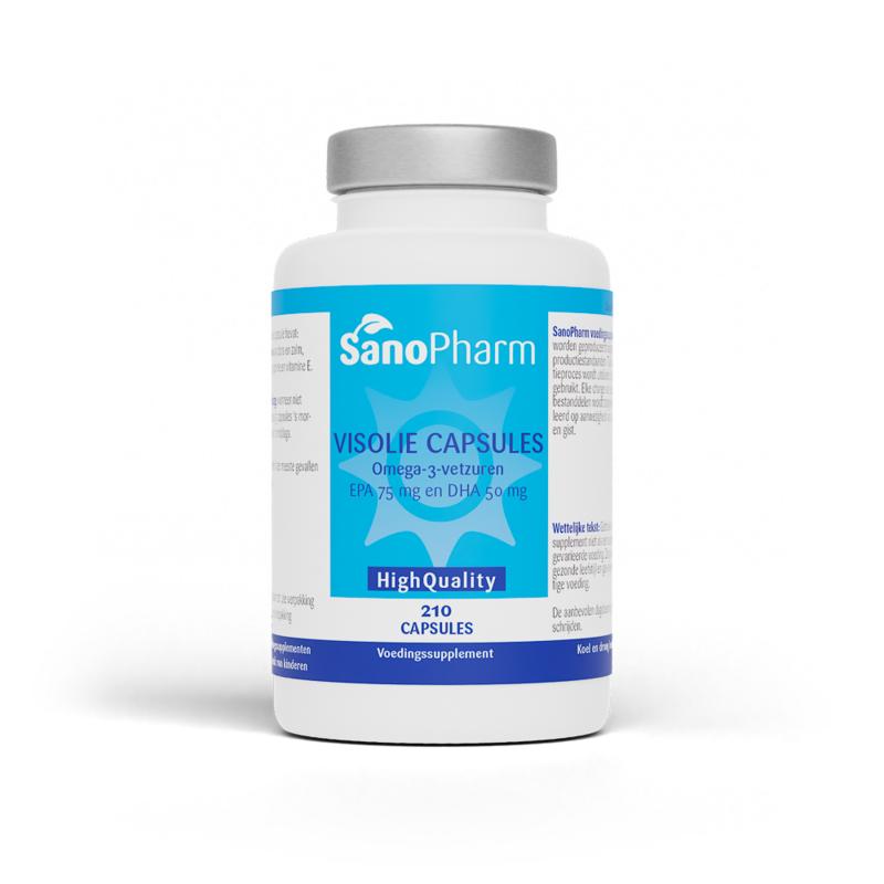 SanoPharm Visolie capsules 210 Capsules