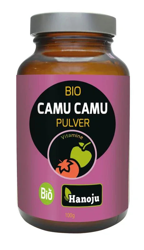 Hanoju Camu camu poeder pet flacon bio 100 Gram
