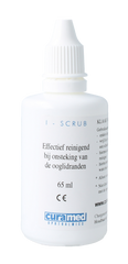 Curamed Scrub ooglidrand verzorging 65 Milliliter