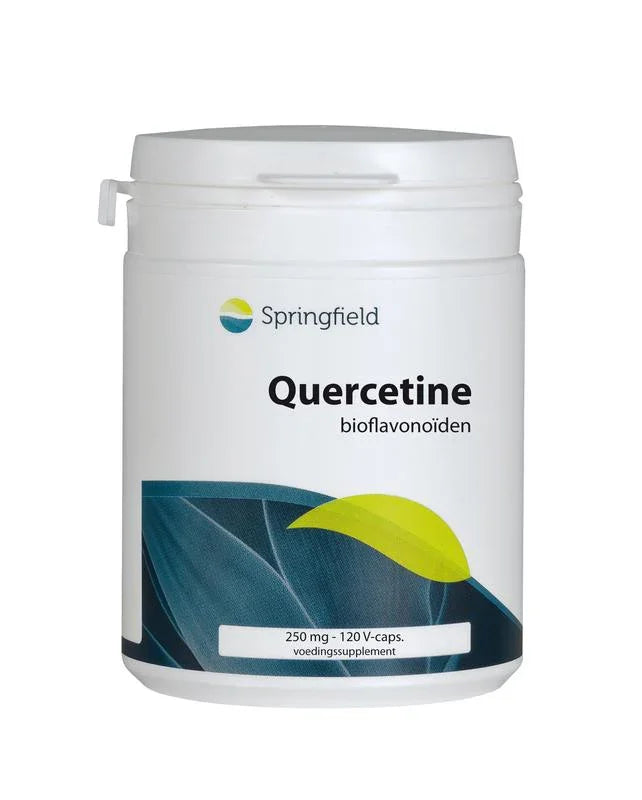 Springfield Quercetine 250mg 120 Vegetarische capsules