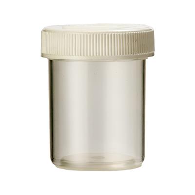 Spruyt Hillen Tabletflacon 25ml transparant met dop 120.00 Stuks