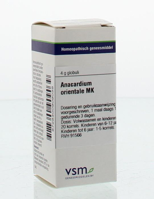 VSM Anacardium orientale MK 4.00 Gram