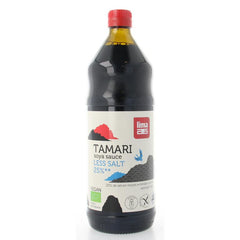 Lima Tamari 25% minder zout bio 1 Liter