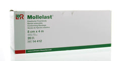 Lohmann&Rauscher Mollelast windsel 8cm 20.00 Stuks