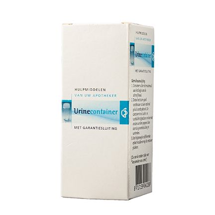 Spruyt Hillen Urinecontainer 60ml met garantiesluiting 38 Stuks