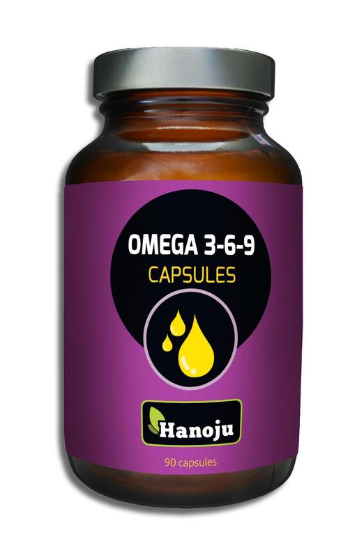 Hanoju Omega 3 6 9 1000mg 90.00 Capsules