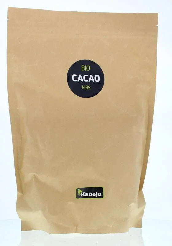 Hanoju Cacao nibs bio 1 Kilogram