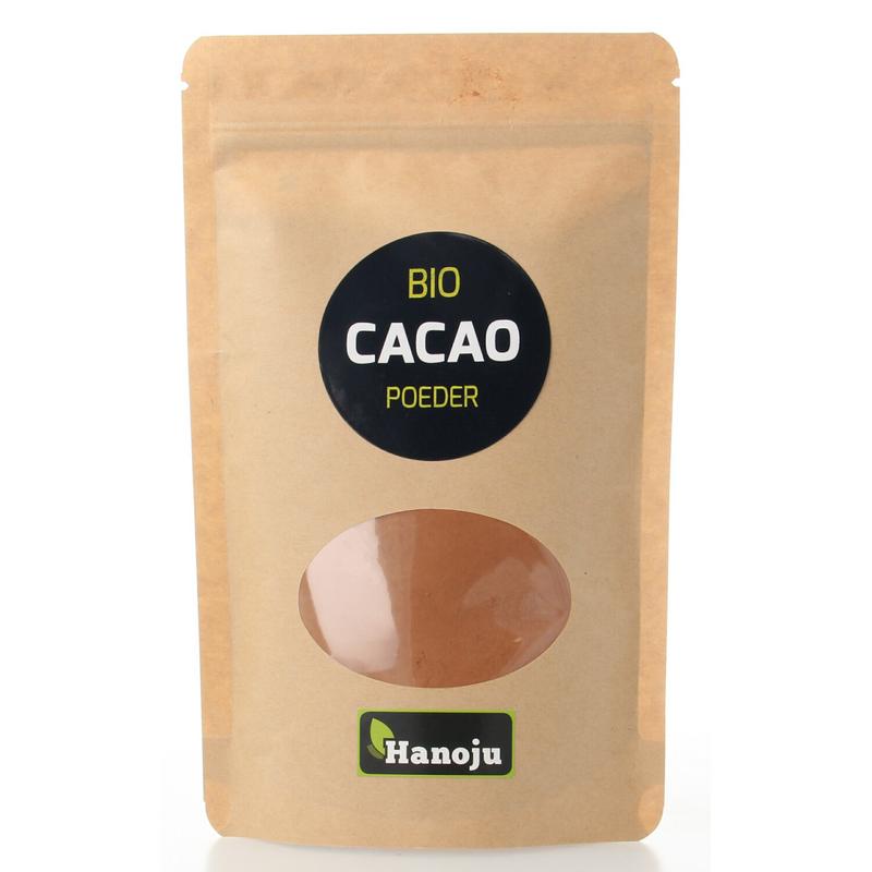 Hanoju Cacao poeder bio 150 Gram