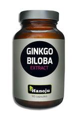 Hanoju Ginkgo biloba extract 90 Capsules