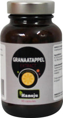 Hanoju Granaatappel extract 550mg 90.00 Capsules