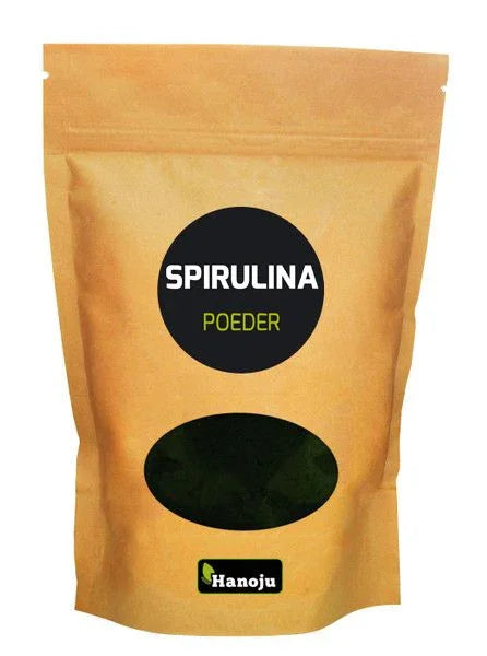 Hanoju Spirulina premium poeder 500 Gram