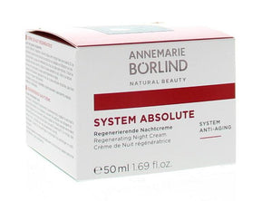 Crema notte assoluta Borlind System 50.00 Millilitri