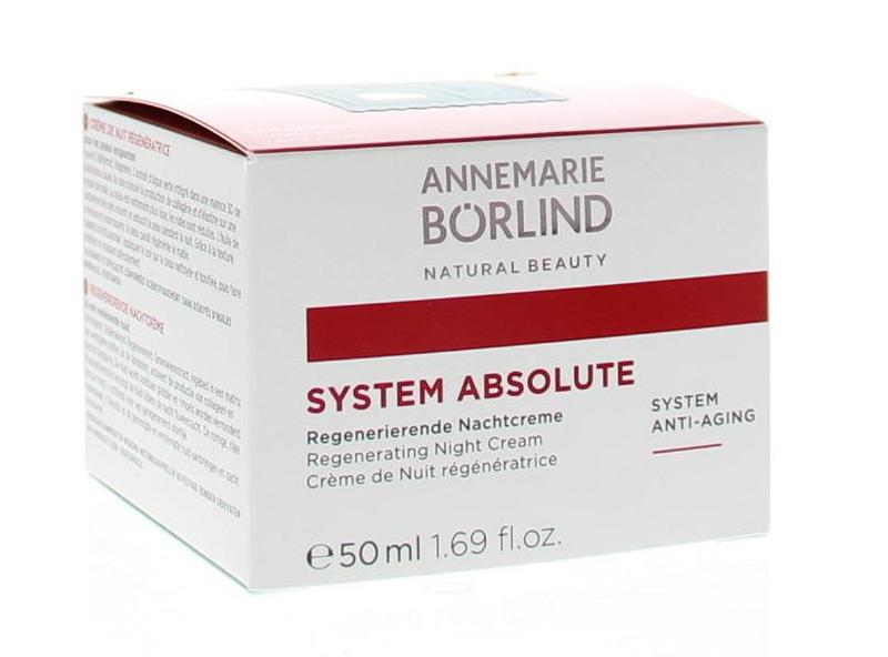 Borlind System absolute nachtcreme 50 Milliliter