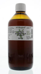Cruydhof Zwarte kummel olie koudgeperst 500.00 Milliliter