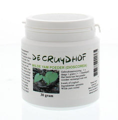 Cruydhof Wilde yam poeder  30 Gram