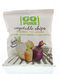 Go Pure Chips groente bio 90 Gram