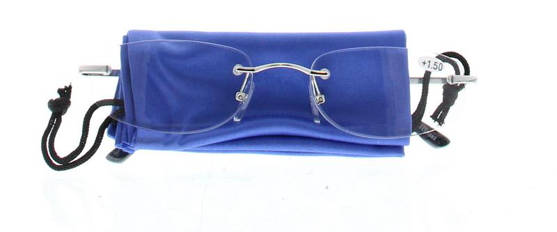 IBD Leesbril universeel randloos +1.50 1 Stuks