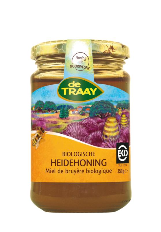 Traay Heidehoning bio 350 Gram