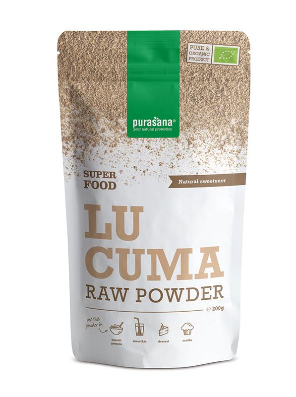 Purasana Lucuma poeder vegan bio 200.00 Gram