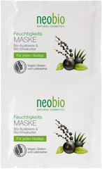 Neobio Vochtigheidsmasker 7,5ml 2 Stuks