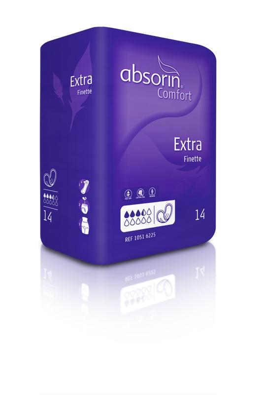Absorin Comfort finette extra 14 Stuks