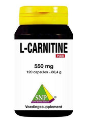 SNP L-Carnitine 550mg puur 120.00 Capsules