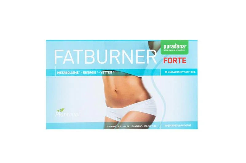 Purasana Plantapol Fatburner Forte 20 Ampullen