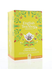 English Tea Shop Lemongrass ginger citrus bio 20 Zakjes