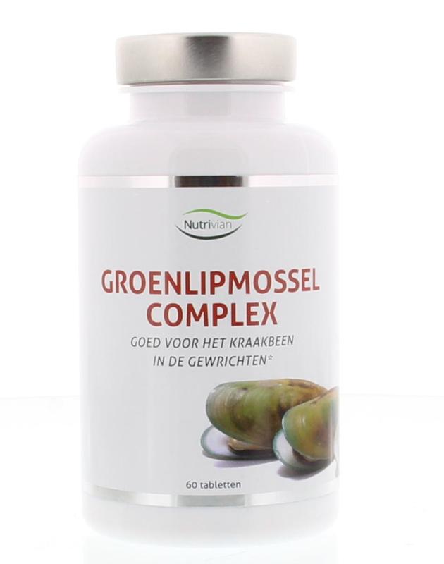 Nutrivian Groenlipmossel complex 60 Tabletten