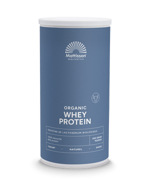 Mattisson Wei whey proteine naturel 80% bio 450.00 Gram