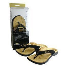 Zori Teenslippers zwart maat 10 42 2/3 tot 43 2/3  1 Paar