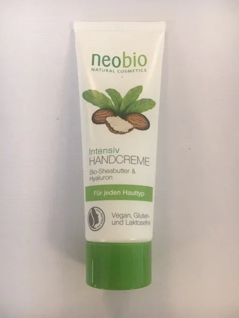 Neobio Intensiv handcreme 50 Milliliter
