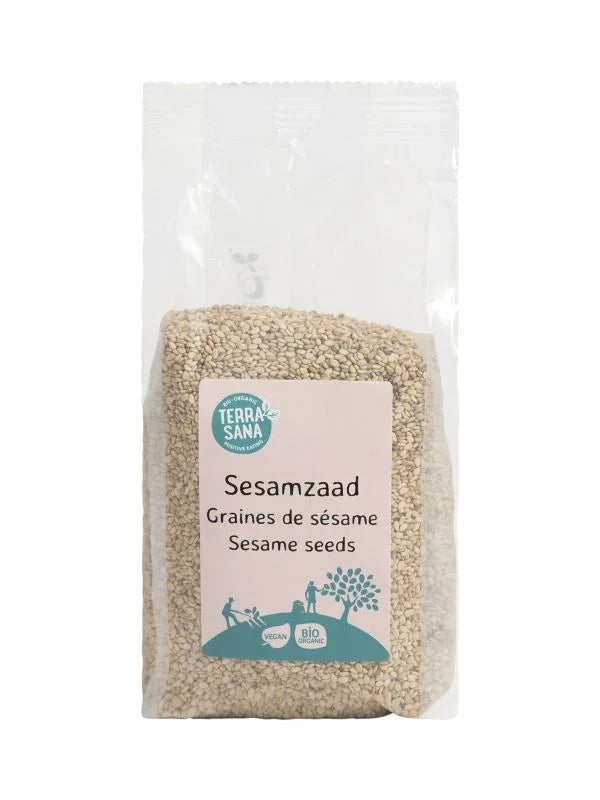 TerraSana Sesamzaad geroosterd bio 250 Gram
