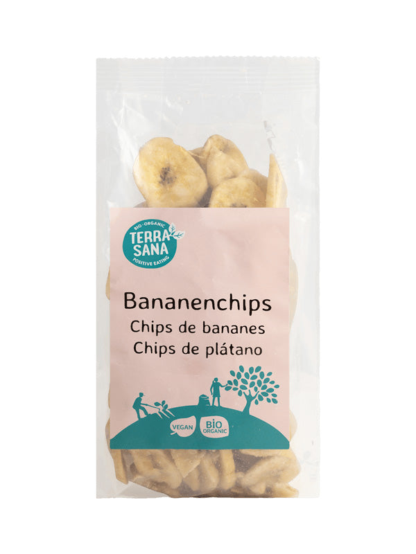 TerraSana Bananenchips bio 200 Gram