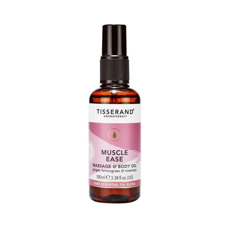 Tisserand Massage & body olie muscle ease 100 Milliliter