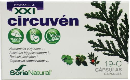 Soria Natural Circuven 19-C XXI 30 Capsules