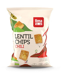 Lima Lentil linzen chips chilli bio 90 Gram
