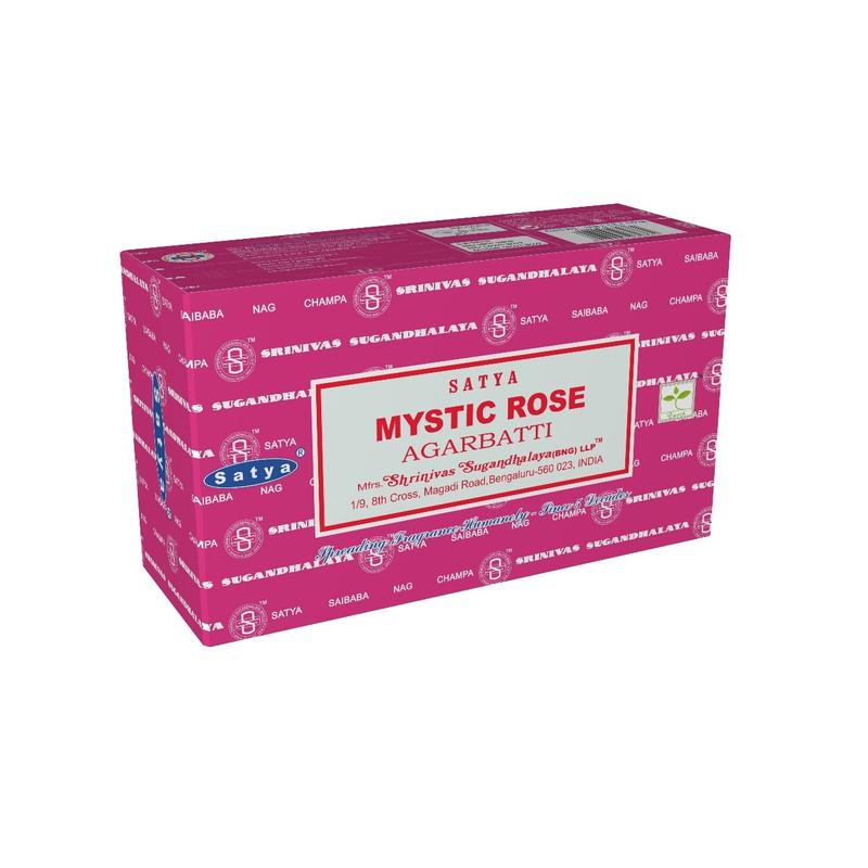 Green Tree Wierookstokjes mystic rose 15 Gram
