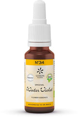 Bach Bloesem Water violet bio 20 Milliliter