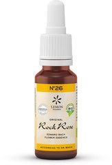 Bach Bloesem Rock rose bio 20.00 Milliliter