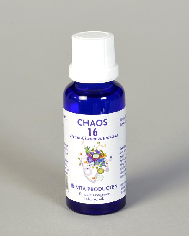 Vita Chaos 16 Ureum citroenzuurcyclus 30.00 Milliliter