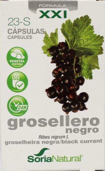 Soria Natural 23-S Ribes nigrum XXI 30 Capsules
